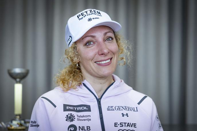 Ilka Štuhec | Gostja Sobotnega intervjuja je Ilka Štuhec. | Foto Ana Kovač