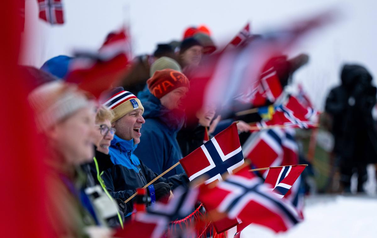 norveška zastava | Norveški zimski športniki so se znašli na udaru ruskih kritikov. | Foto Guliverimage