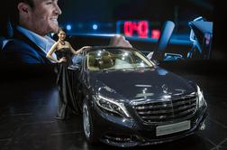 Bogati Kitajci kupujejo premium vozila: najbogatejši so vozniki mercedesov
