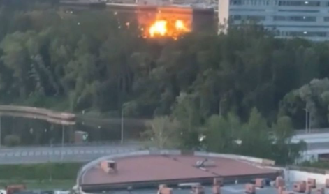 Napadi na Moskvo: zaprta tri letališča, preusmerjenih več letov