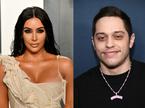 Kim Kardashian in Pete Davidson