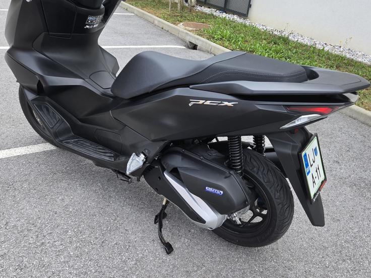 Honda skuter | Foto: Sašo Jalšovec