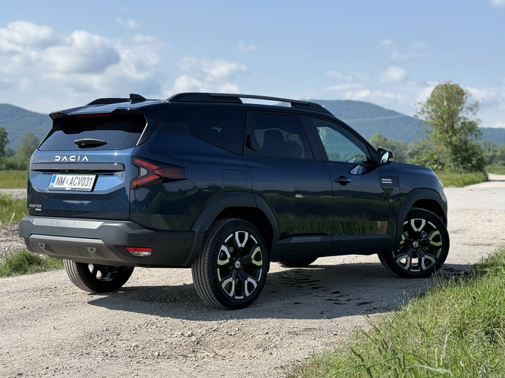 Dacia bigster | Foto: Gregor Pavšič