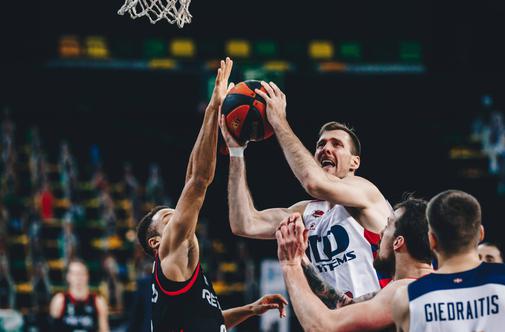 Dragić med najzaslužnejšimi za visoko zmago Baskonie