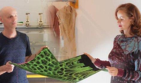 Kremenaste alge prihajajo v oblačila 