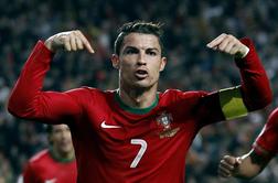 Ronaldo zabil Švedom, šok za Francoze