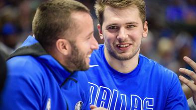 Dončićev prijatelj zapustil Dallas: Ničesar ne bi menjal