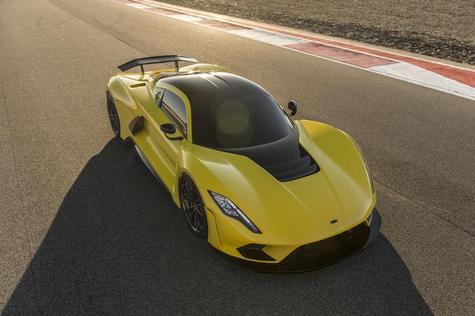 Hennessey venom F5 | Foto: hennessey