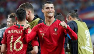 Ronaldovi trije goli dovolj za točko proti Španiji