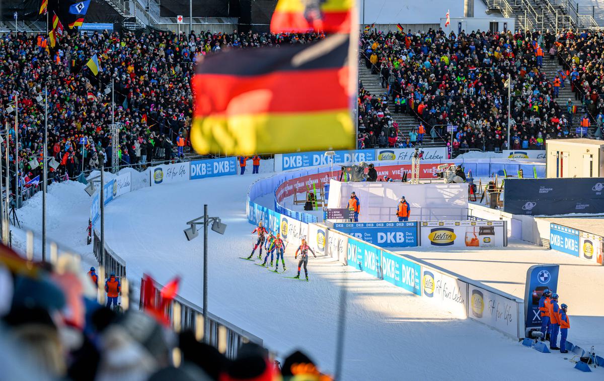 Oberhof, biatlon, mešane štafete | Foto Guliverimage