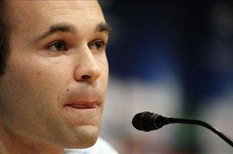 Iniesta v Barceloni do 2015