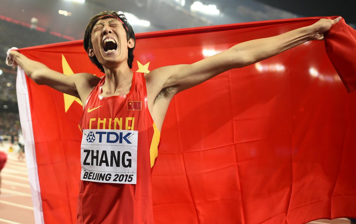 Zhang Guowei | Zhang Guowei končuje športno pot že pri 28 letih. | Foto Reuters