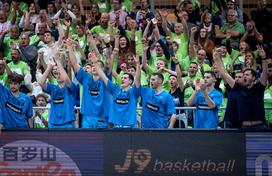 Slovenska košarkarska reprezentanca - Nemčija