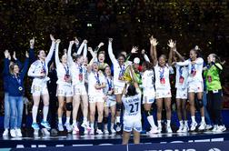 Francozinje še tretjič svetovne prvakinje, Slovenke dobile zadnji odgovor