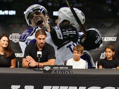 Anže Kopitar: od obraza prihodnosti Los Angeles Kings do ikone Kalifornijcev