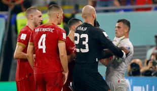 Fifa zaradi dogajanja na tekmi s Švico sprožila postopek proti Srbiji
