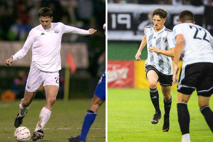 Fabijan Cipot spada med klubske legende Mure, pri črno-belih pa se dokazuje tudi njegov sin Kai. | Foto: Sportida, Reuters