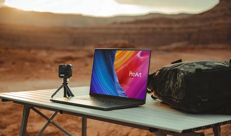 ASUS ProArt in GoPro združujeta moči, da bi ustvarjalcem poenostavila delovne procese z umetno inteligenco