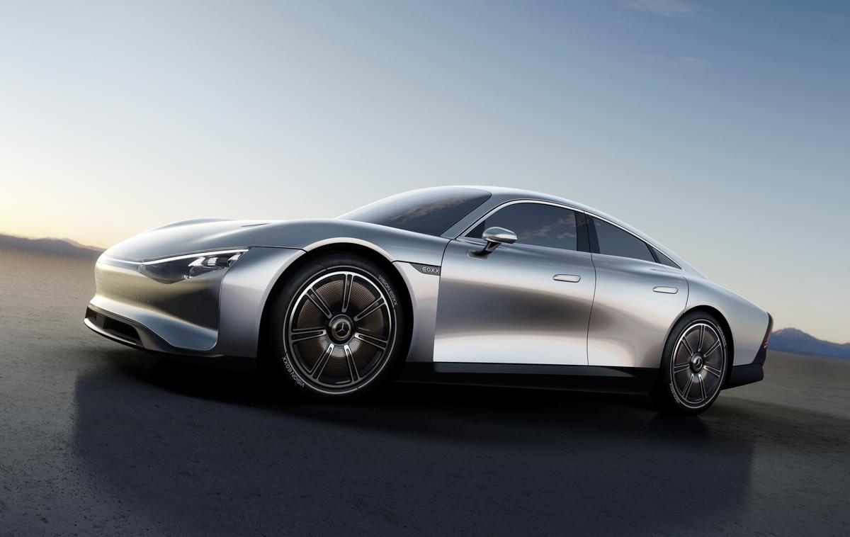 Mercedes-benz vision EQXX | Koliko tehnologije tega koncepta bo prišlo v serijske mercedese? | Foto Mercedes-Benz