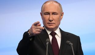 Putin odredil mobilizacijo 150 tisoč državljanov