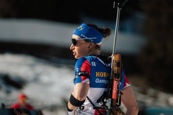 Julia Simon Postavlja se tudi vprašanje, ali lahko Simon, ki ima zdaj kazensko evidenco, po francoski zakonodaji še vedno nosi orožje. | Foto: Guliverimage