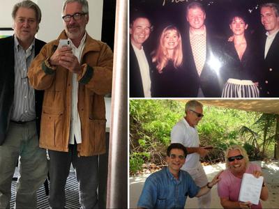 Demokratski kongresniki objavili nove fotografije Epsteina in vplivnih osebnosti, vključno s Trumpom