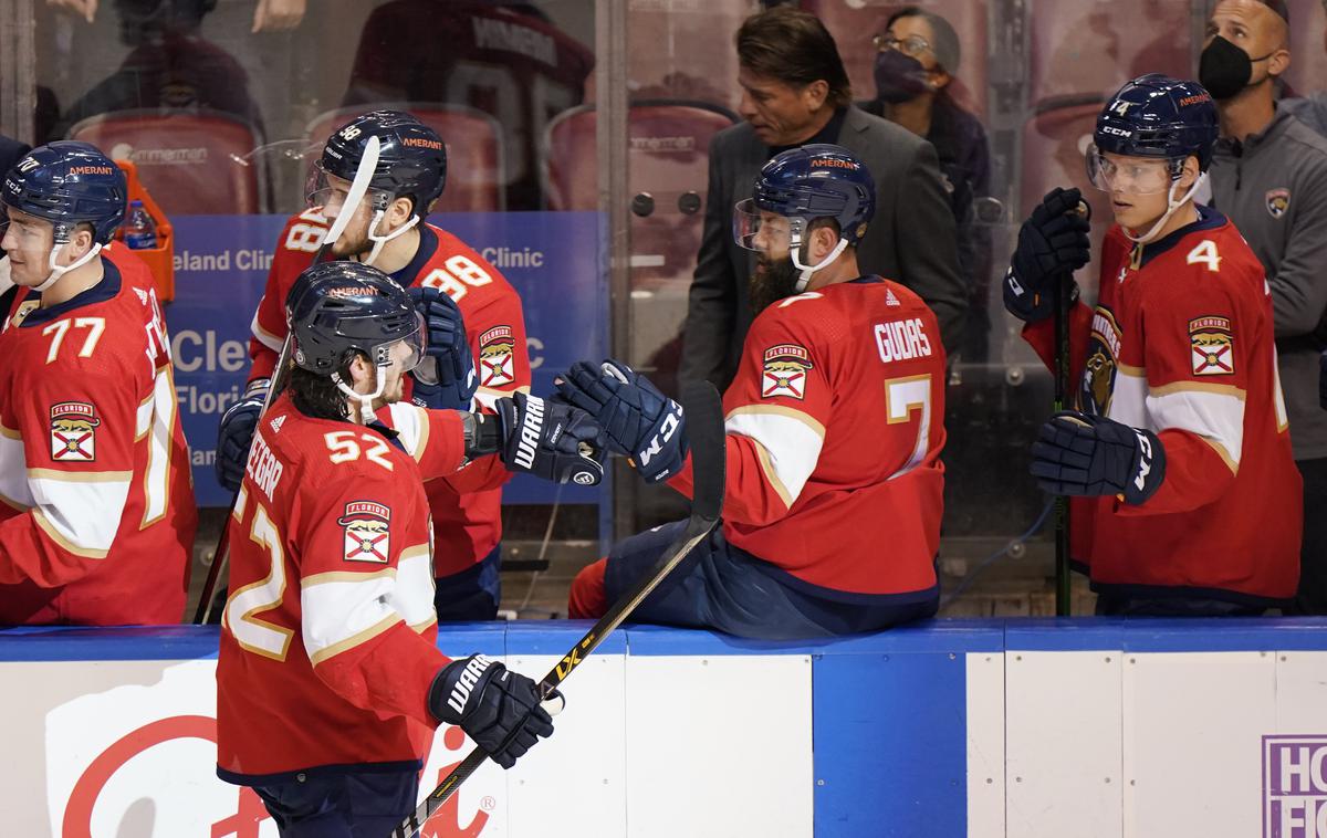 Florida Panthers | Hokejisti s Floride gostujejo pri Winnipegu. | Foto Guliverimage