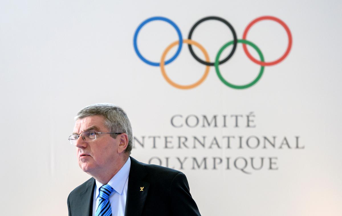 mednarodni olimpijski komite | Foto Reuters