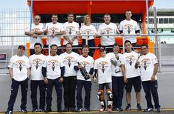 Dani Pedrosa sprejet v elitni klub 100