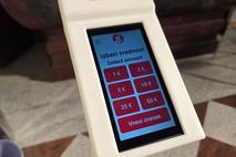 cerkev, pos terminal