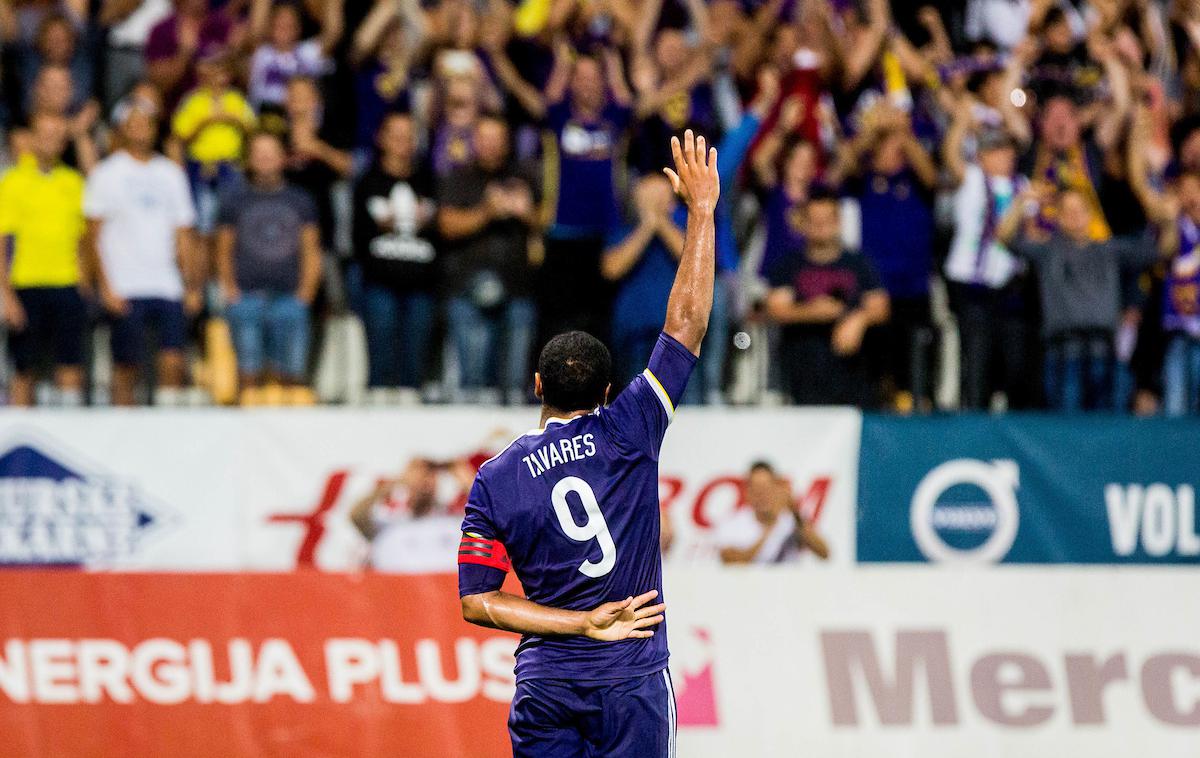 Marcos Tavares | Marcos Tavares je proti Muri dosegel zadetek, ki ne bi smel veljati. | Foto Žiga Zupan/Sportida