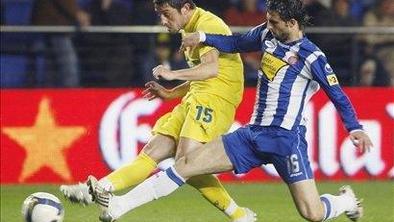 Pareja iz Espanyola v Spartak