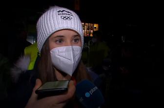 Urša Bogataj pojasnila, zakaj so bile to njene zadnje olimpijske igre #video