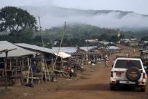 Hribovje Simandou v Gvineji