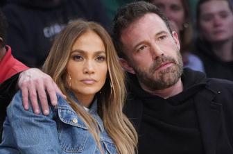 Jennifer Lopez in Ben Affleck naj bi se razšla že pred meseci