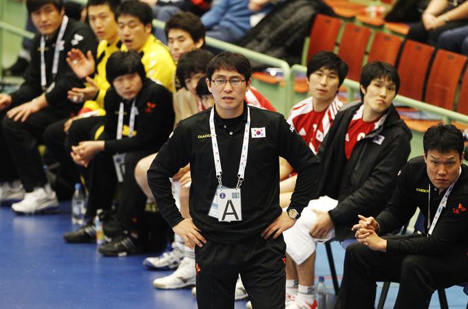 Reprezentanco bo vodil Južni Korejec Cho Young Shin. | Foto: Reuters
