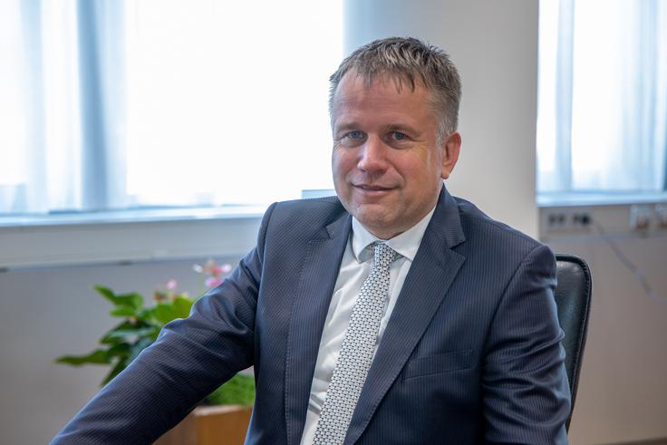 Predsednik Uprave Cinkarne Celje Aleš Skok | Foto: Cinkarna Celje