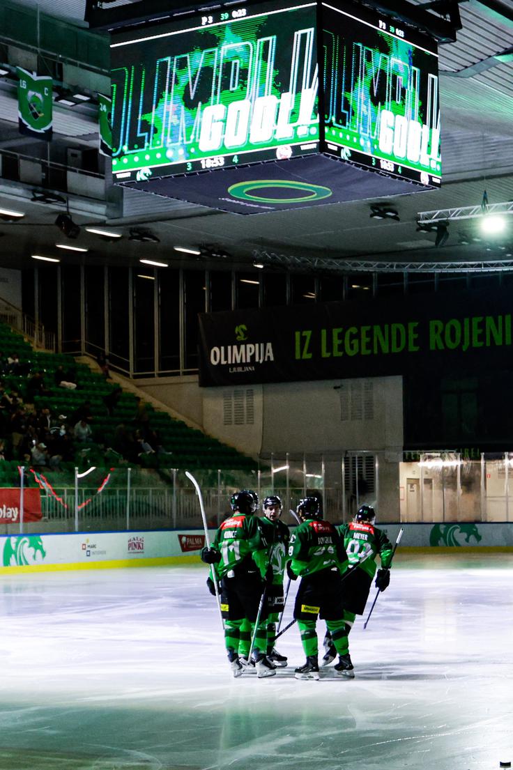 HK Olimpija Linz | Foto: Aleš Fevžer