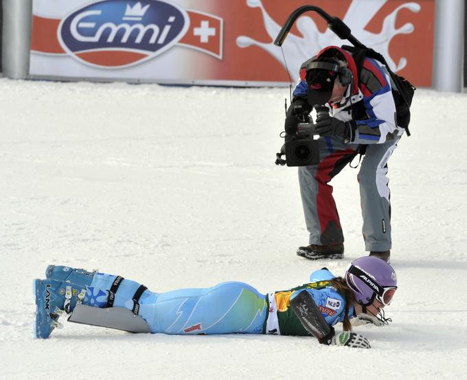 19. Slalom, svetovni pokal. Maribor (Slovenija), 13. januar 2013. | Foto: Reuters