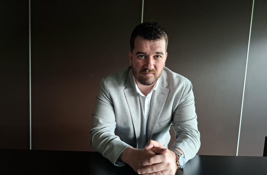 Goran Boromisa. Zagrebčan, ki ustvarja čudeže v Ljubljani.
