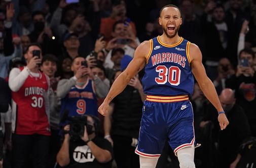 Izjemen rekord v ligi NBA: Curry je postal najboljši vseh časov #video
