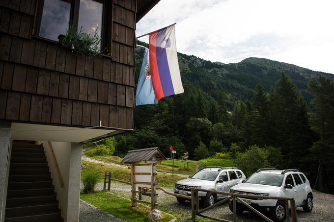 Oskrbnik Valvasorjevega doma pod Stolom Aleš Štefe | Foto: Klemen Korenjak