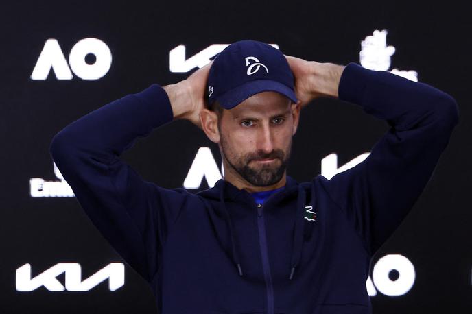 Novak Đoković | Kaj je Novak Đoković povedal po predaji in žvižganju gledalcev ob odhodu z igrišča? | Foto Reuters
