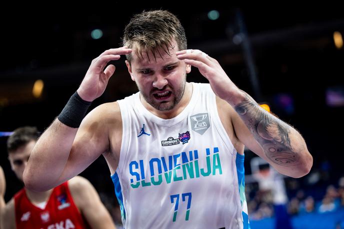 četrtfinale EuroBasket Slovenija Poljska Luka Dončić | Slovenci so se poslovili od EuroBasketa. | Foto Vid Ponikvar/Sportida