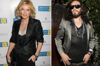 Russell Brand zatreskan v Spice Girl Geri