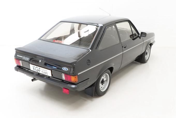 Ford escort RS200 | Foto: KGF Classic Cars