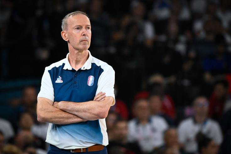 Vincent Collet se je po lanskih olimpijskih igrah in osvojenem srebru poslovil od francoske reprezentance. | Foto: Guliverimage