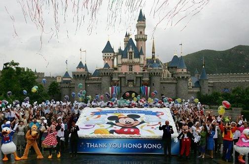 V Disneylandu v Hongkongu bodo mesto našli tudi Marvelovi superjunaki