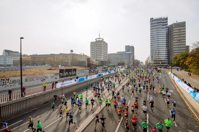 Letošnji ljubljanski maraton bo že triindvajseti. | Foto: Sportida