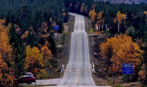 Slovenci potovali daleč na sever in pokazali podatke #foto